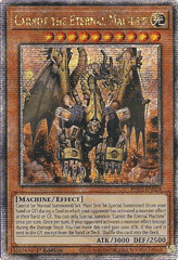 Carnot the Eternal Machine - PHNI-EN024 (Quarter Century Secret Rare) - 1st Edition